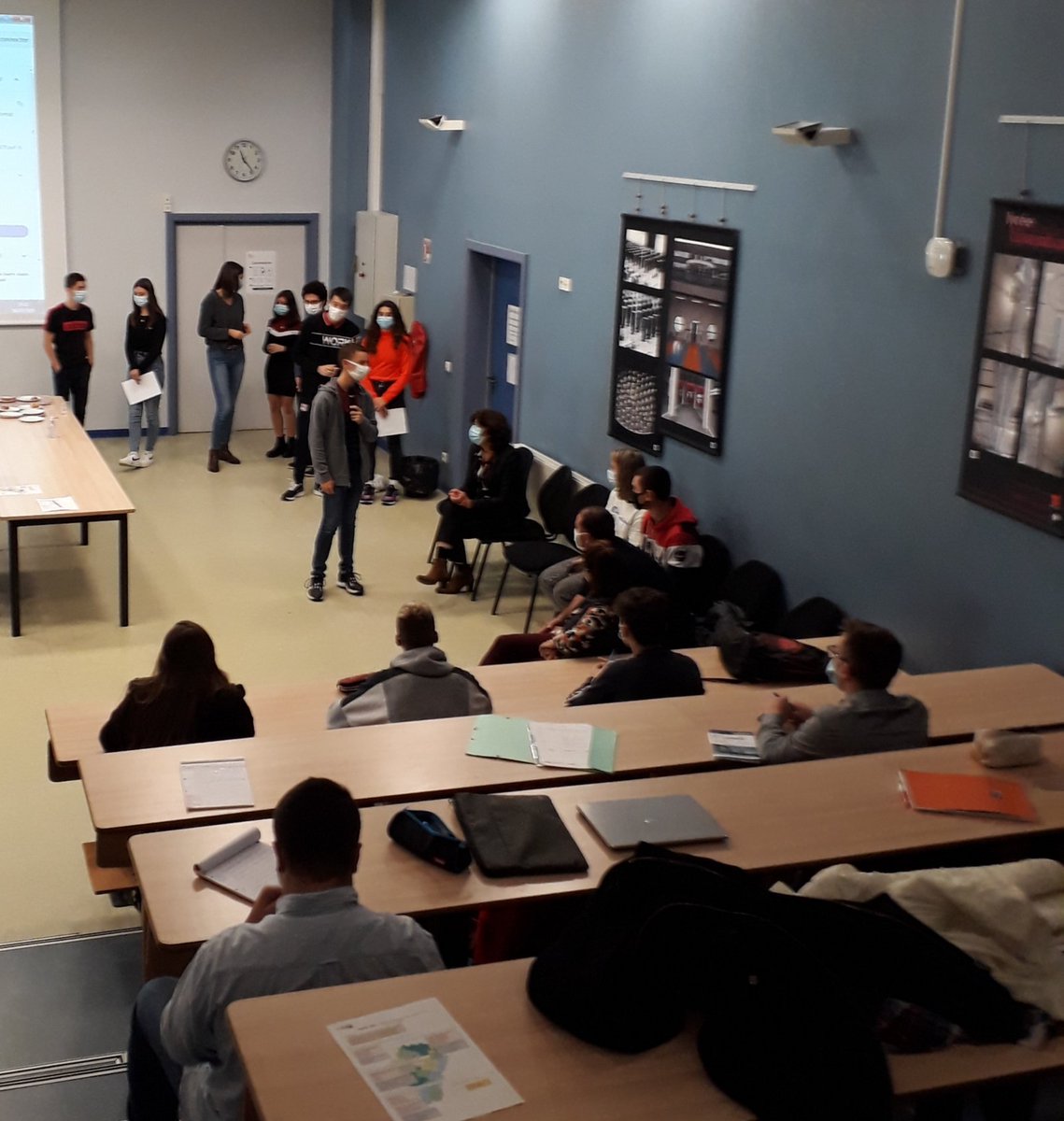 chmonnin25's tweet photo. Dernier #intercvl dans @acbesancon au lycée Luxembourg à Vesoul. Des élus engagés pour l'écologie, le handicap, le bien-être, l'égalité filles-garçons, le sport... Candidatures au @CAVLBesac à confirmer au plus tard le 5 novembre !@VieLyceenne https://t.co/aaJ7ObWoR6