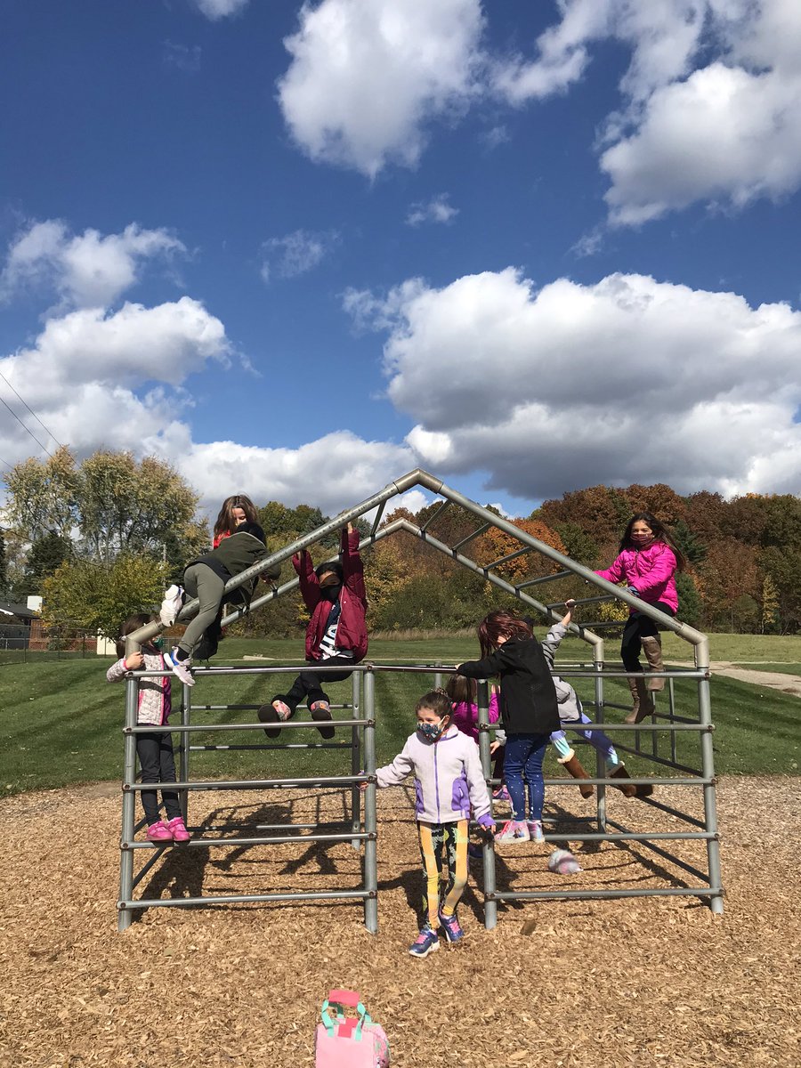 Enjoying some nice fall weather!