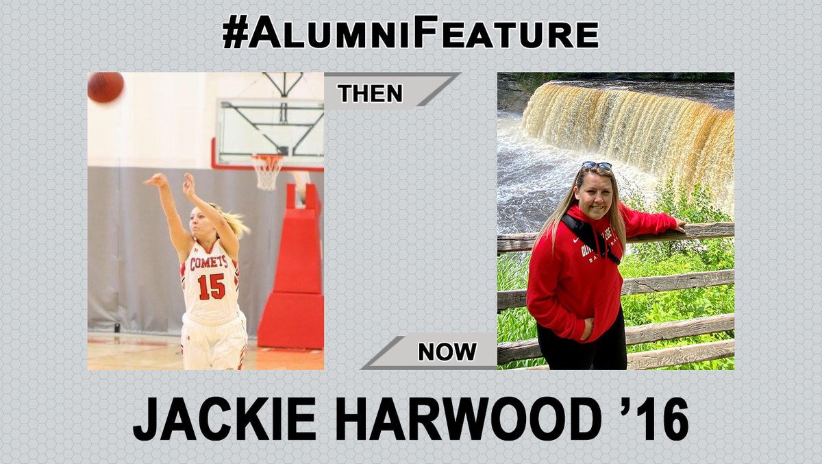 OlivetAthletics's tweet image. This week&apos;s #AlumniFeature is with former @olivet_wbb player Jackie Harwood, a 2016 graduate. Read more about Jackie, including her favorite OC memory, at olivetcomets.com/general/2020-2….

#GoCOMETS #OCNation