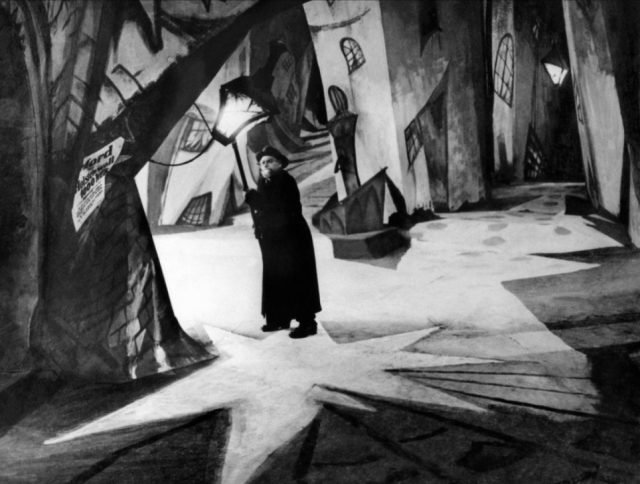 1923. CHI TO REI (Blood and Souls). That’s right, baby: the first Japanese movie visually inspired by Robert Wiene’s THE CABINET OF DR. CALIGARI! Expressionist designs ftw! And directed by Kenji Mizoguchi ( https://en.wikipedia.org/wiki/Kenji_Mizoguchi), no less! I must see this film. 26/