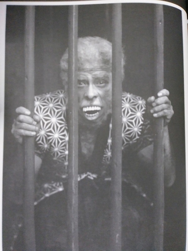 1925. KAIBUTSU (Monster). A two-part horror-mystery about an escaped circus ape who is responsible for a series of murders in old Edo. Not the first Japanese cinematic killer ape, but the first we have a film still of. 27/