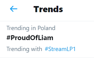 ljpayneteam's tweet image. #ProudOfLiam is trending in Poland 🇵🇱
WATCH FOR YOU ON YOUTUBE
#StreamLP1