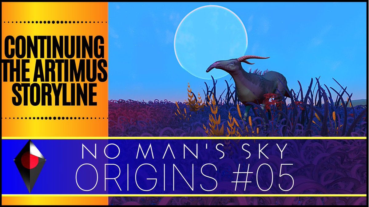 Part 5 in my playthrough on Normal. I have some new ideas and this series is likely to change format slightly going forward. 
#NoMansSky #NoMansSkyORIGINS <a href="/hellogames/">Hello Games</a> 

youtu.be/UqfIhkwWorQ
