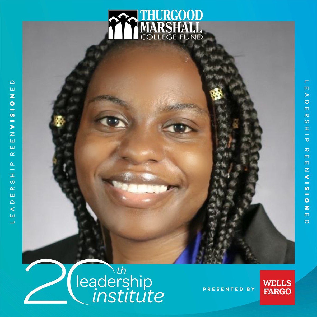 DreaMcIntosh's tweet photo. Thanks @tmcf_hbcu for selecting me as one of the Leadership Institute Scholars.
#TMCFLI2020 #Iwaschosen https://t.co/yLWGwiVWuU