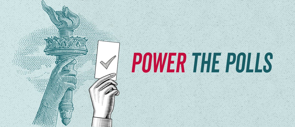 LIUNAMinnesota's tweet image. If you already cast your early or absentee ballot, there is something else you can do to ensure our democracy runs smoothly. Sign up to become a poll worker on Election Day. bit.ly/31bnGaY #FeelThePower #UseThePower #1u