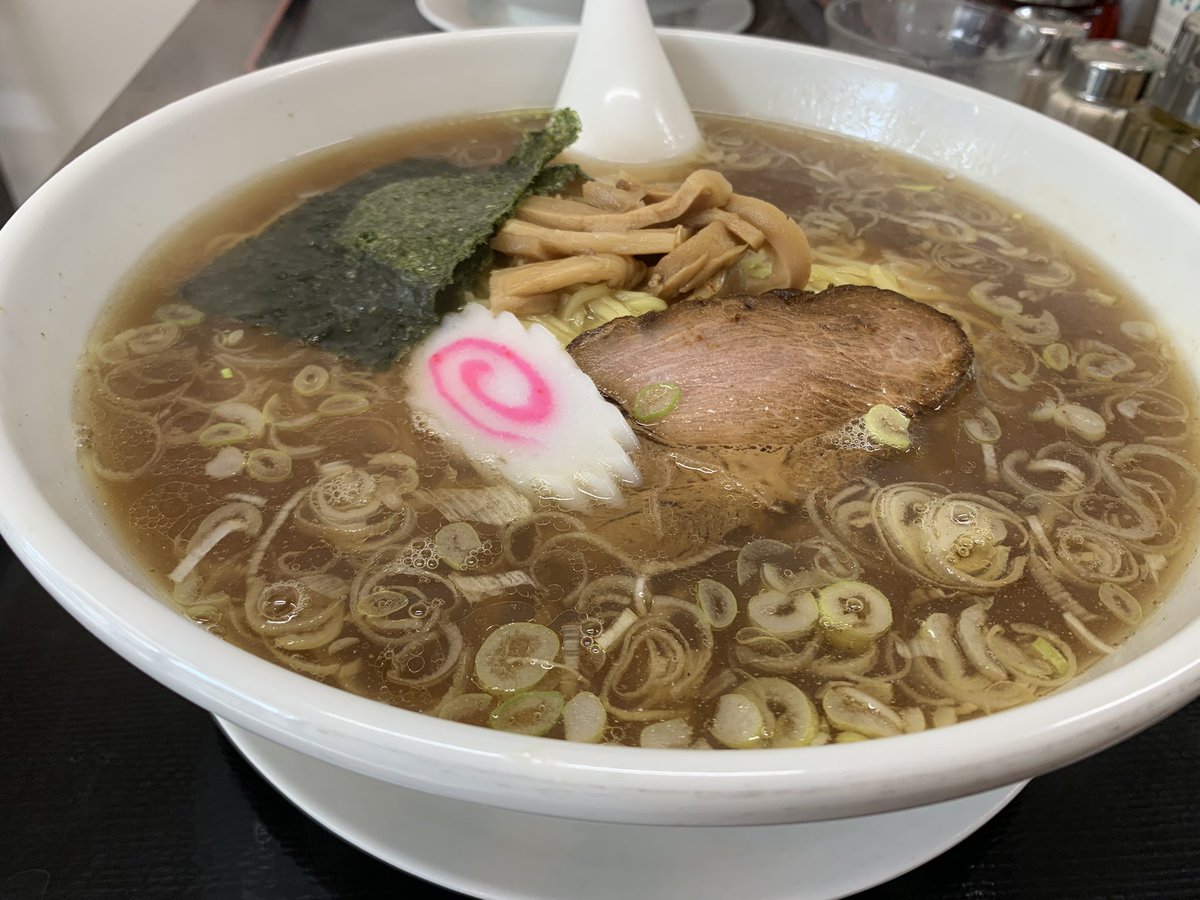 夜中に飯テロww今日食べたラーメン😋
さー明日も休日出勤頑張るぞ！