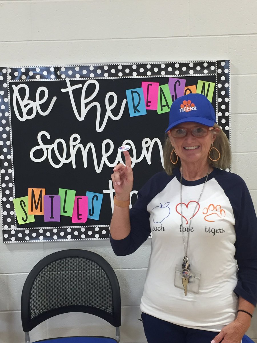 I’m proud to say I voted! #LISDvotes #TXTeacherVoice