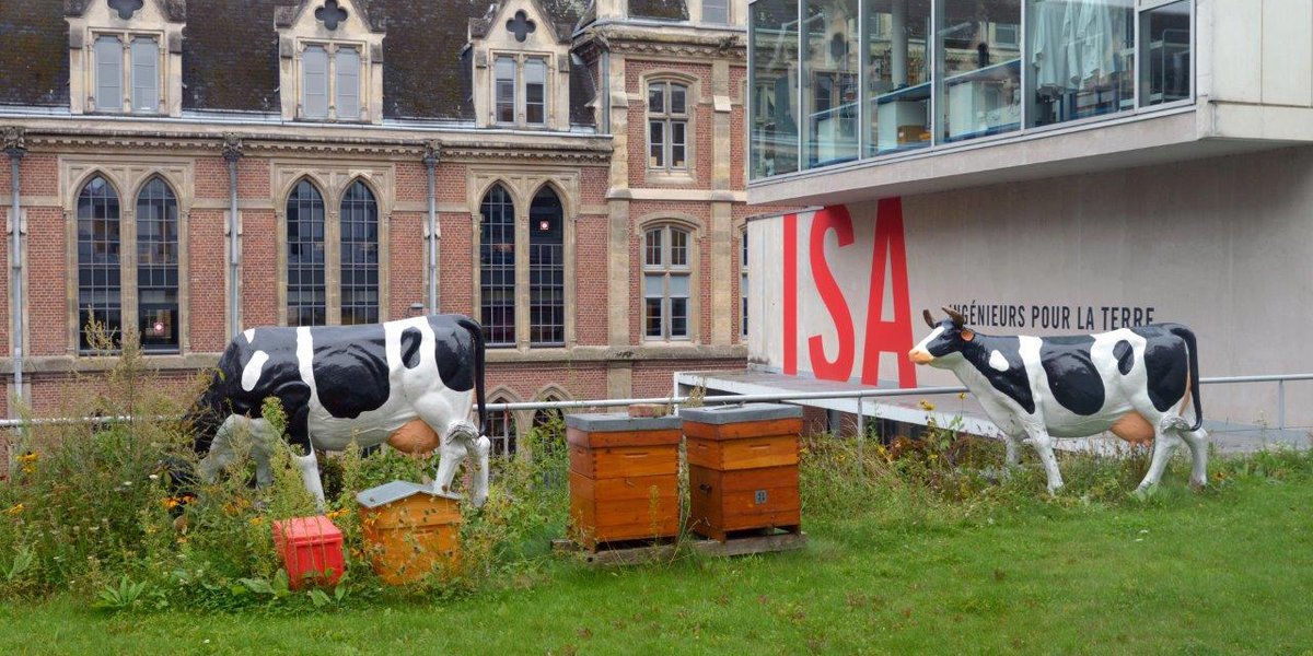 [Enseignement &amp; recherche] #ConseilMEL
La #MEL soutient financièrement (2 M€) l’aménagement d’un démonstrateur des agricultures et alimentations de demain. Il s'installera sur le campus renouvelé d’<a href="/yncrea/">yncréa</a> au cœur du Palais Rameau à <a href="/lillefrance/">Ville de Lille</a>.
▶️ lillemetropole.fr/communique-de-…