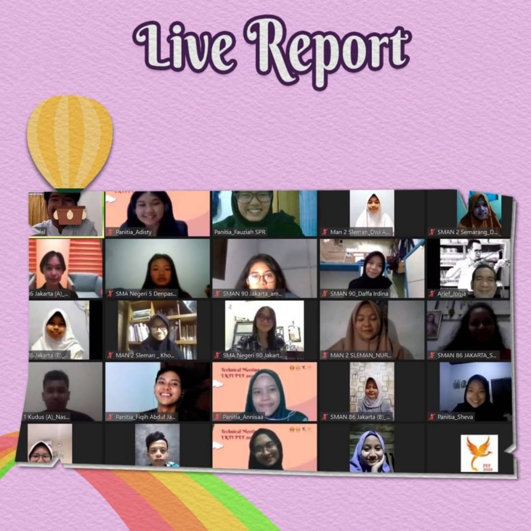 PEF_unpad's tweet image. [LIVE REPORT LKTI PEF x OHU 2020]

Hallo, Padjadjaran Mates!
Saat ini, telah berlangsung salah satu rangkaian acara LKTI PEF x OHU 2020! Yuk terus pantau media sosial kami untuk mengetahui info selanjutnya mengenai PEF x OHU 2020! 

#LetsFlyHigh
#PEF2020
#PEFxOHU