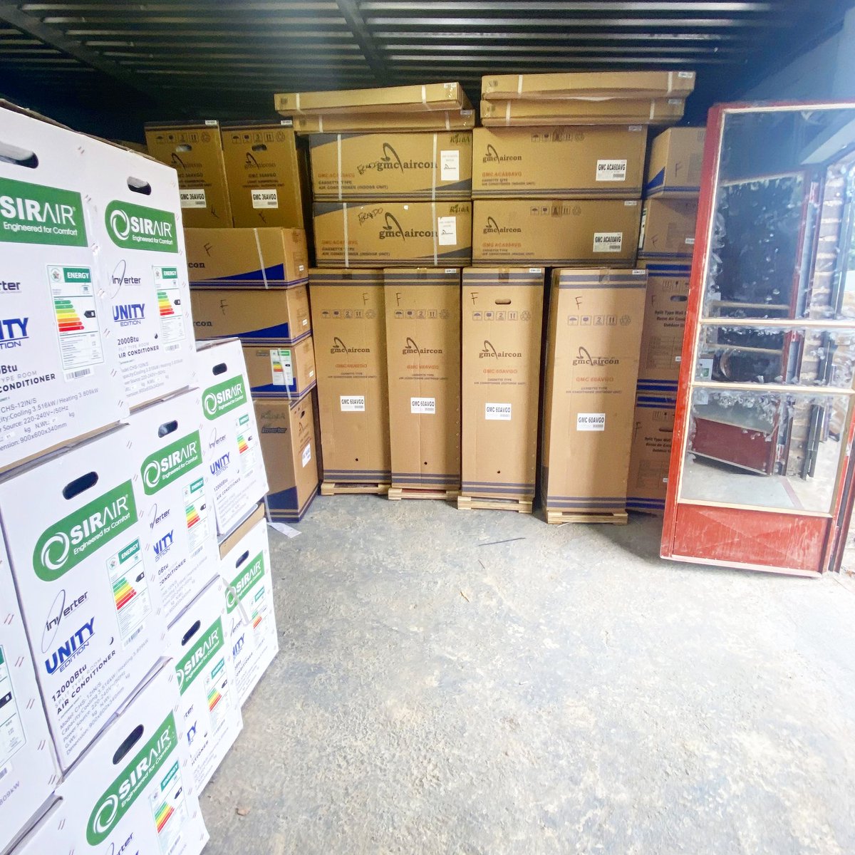 Mabik_Projects's tweet image. We always have a great range of #airconditioning systems in stock for both commercial and residential installations.

Contact us on 0844255609 or email sales@mabik.co.za
#Johannesburg