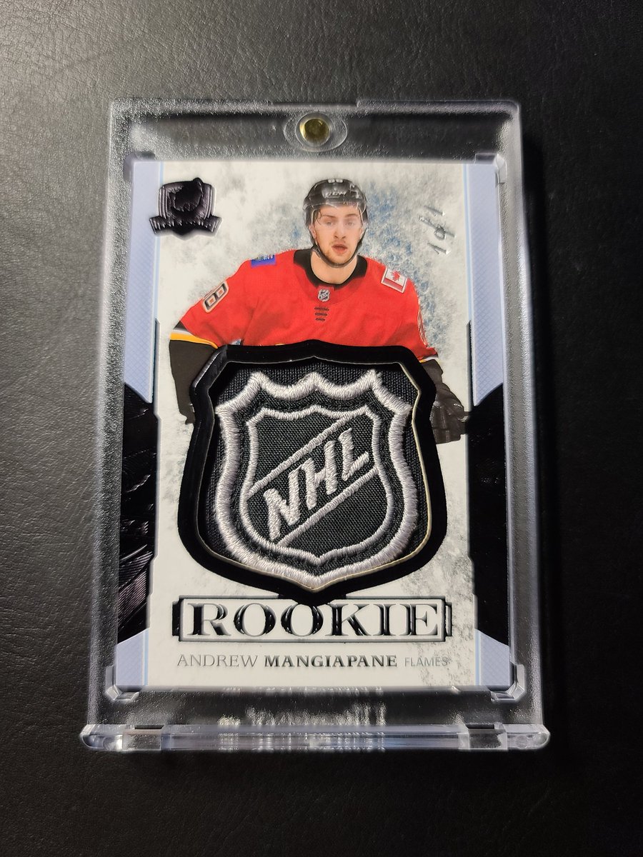 LJisCollecting's tweet photo. RE-SIGNED!!! TWO MORE YEARS OF MANGI!!! #LoveIt This is also a major piece in the PC, and again... it's from @LukeCrisby and the QCB Team!!! Major Shout Out!!! @UpperDeckHockey @UpperDeckSports @NHLFlames @SHOWYOURHITS https://t.co/SEiWWjAQbM