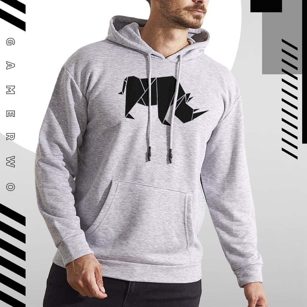 Hayvanseverlerin sevebileceği bir tasarım sizlerle! 

#gamerwo #gamer #hoodie #rhino