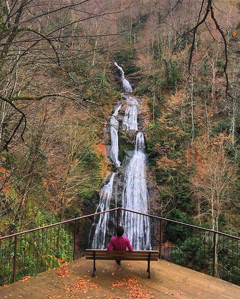 yapilacakIar's tweet photo. Düzce, Güzeldere Şelalesi’ne git. https://t.co/m5dOLme2X4