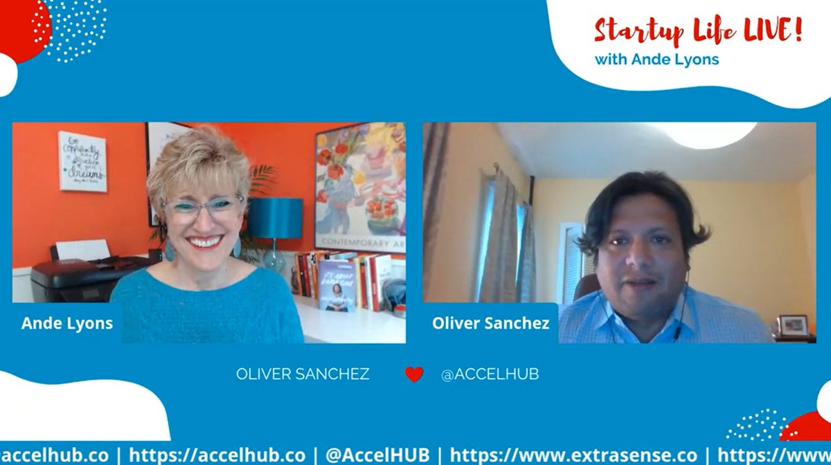 "People don't want to buy products, they want to buy stories and experiences." Insight from <a href="/oliversanche3/">Oliver S. (Extrasense CEO)</a> on <a href="/AndeLyons/">Ande Lyons 💖 Don't Be Caged By Your Age</a>