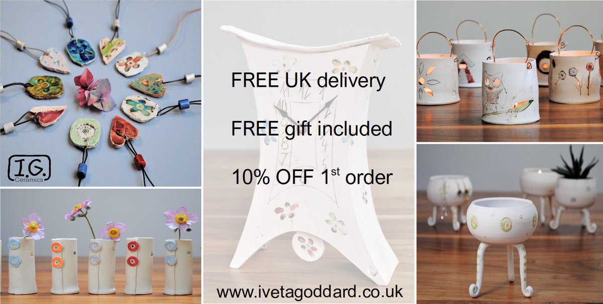 #HappyFriday  #elevenseshour Today handpicked just for you. 🎉🥁🎷 
More to see at ivetagoddard.co.uk with FREE UK delivery, Free gift &amp; 10% Off your first shop

#shophandmadehour #giftidea #shopsmall #shophandmade #handmadeuk #fish #sculpture