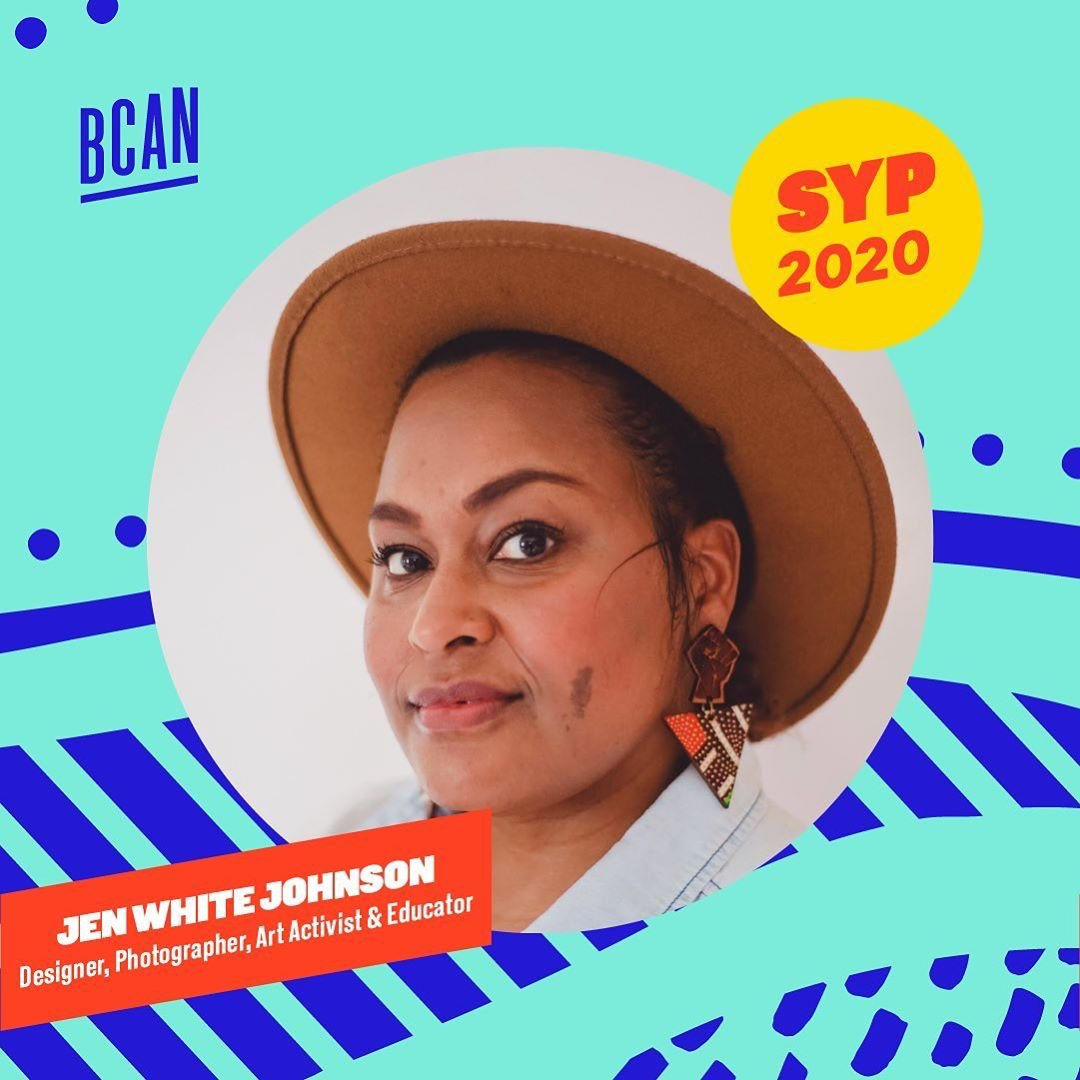 bmorecreates's tweet photo. We’re excited to have Designer, Artist, &amp; Advocate, Jen White Johnson as a Scale Your Passion presenter! Don’t miss your opportunity to learn design + branding tips!  Apply! https://t.co/pNCOVMRqB3 @jtknoxroxs #mybmore #bemorecreative #bcan #baltimorecreates #SYP2020 https://t.co/41bkXckynk