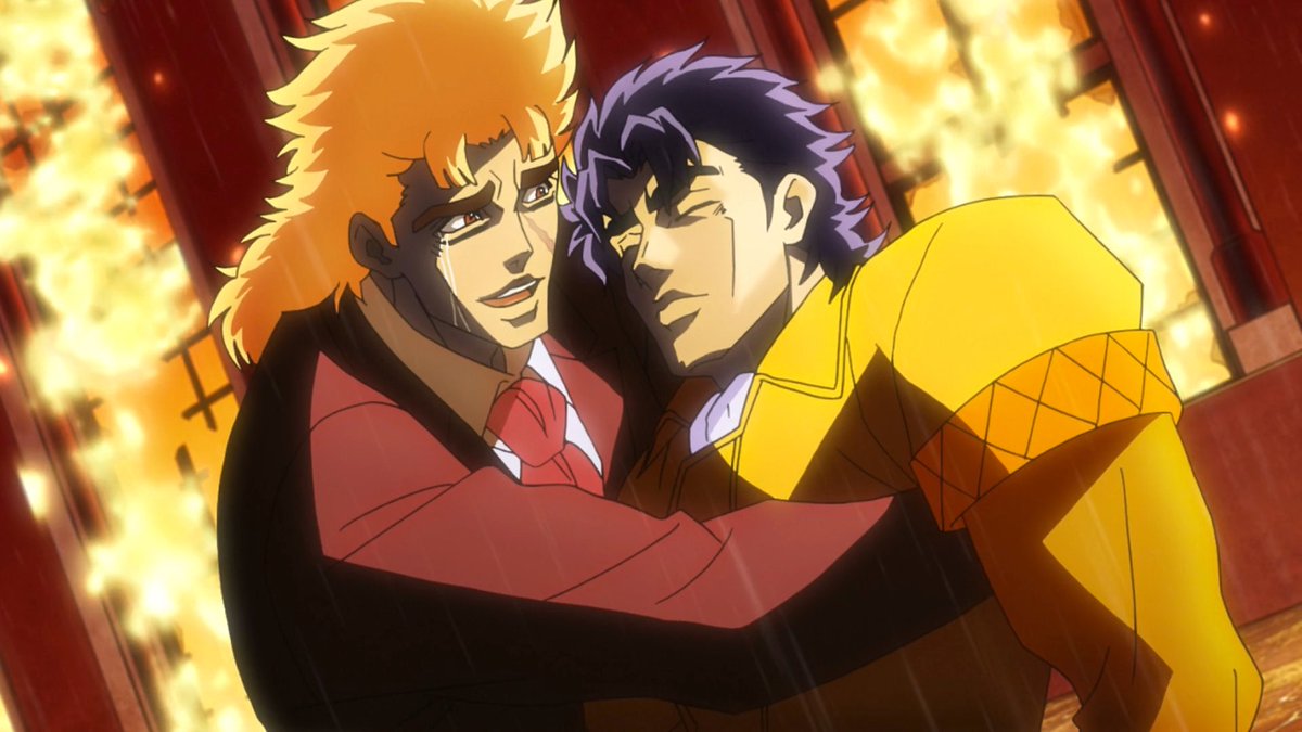 dailyjojonathan's tweet photo. Happy Birthday to you, Speedwagon!!! 🎉💙 https://t.co/cnio0mBxGA