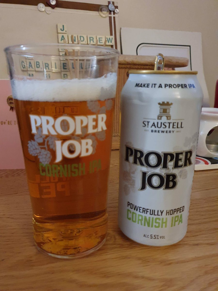 That’s the week done, time for #properfriday with a few <a href="/properjobale/">Proper Job Ale</a> #properjobambassador