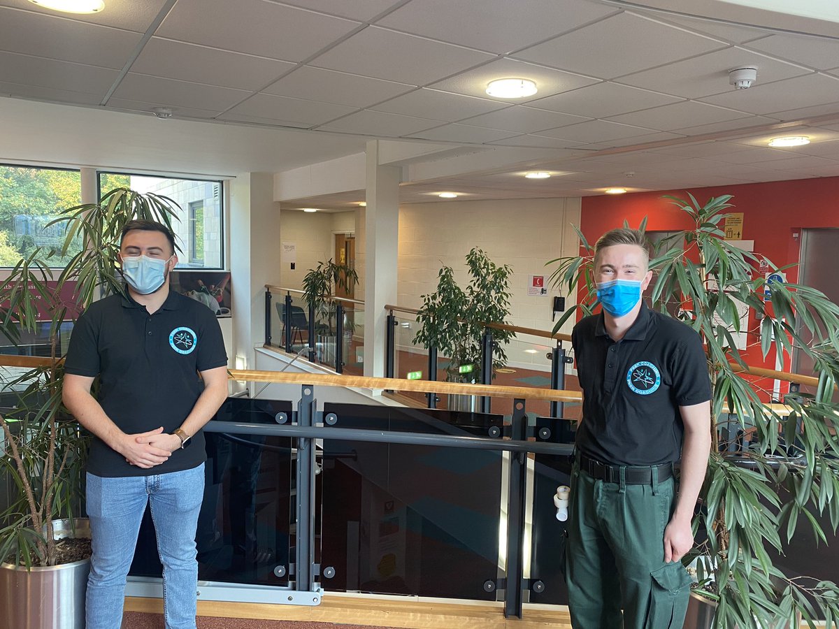 SHU Paramedic tweet media