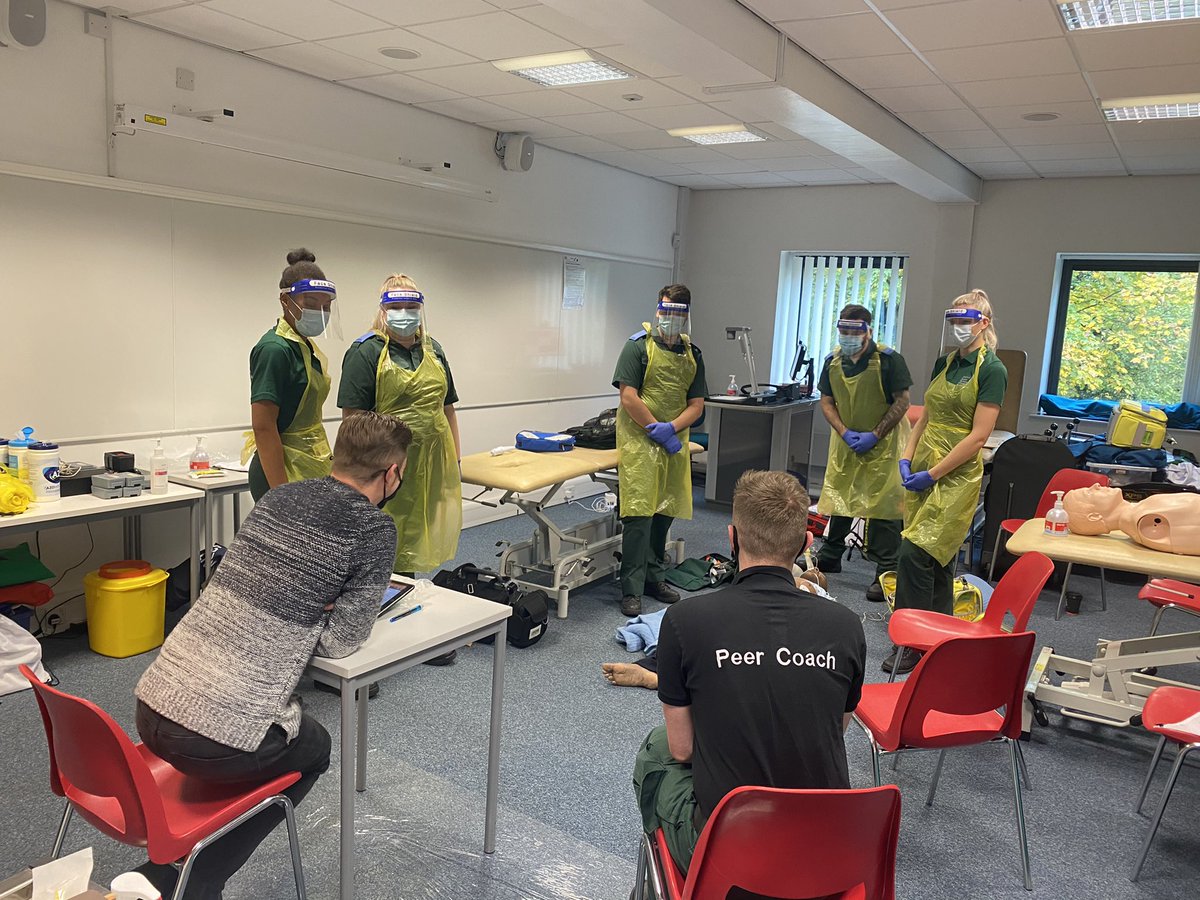 SHU Paramedic tweet media