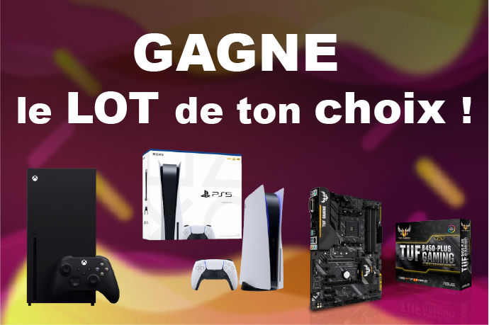 Gamer_Network_'s tweet photo. 🎁#Concours 

➡️ Tentez de gagner : Une PS5 ou une Xbox Series X
ou encore une config Top Achat Asus TUF B450 
plus Gaming ! Vous choisissez 🙌

⬇️ Pour participer :
1) #LIKE &amp; #RT ce tweet
2) Follow @enjifygames  
3) Commentez le lot que vous voulez !

🔸T.A.S : 20.11.2020 https://t.co/zBdPtDxktl