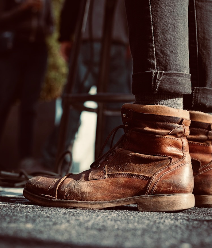Love these boots. These boots have been EVERYWHERE. I took these boots and a pair of flip-flops with me when I backpacked around Europe and that was me for the whole trip! -#Stav