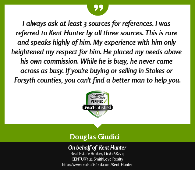KentHunterC21's tweet photo. Smiling from ear to ear as I read this wonderful recommendation.  https://t.co/0hUdDrw9TK via @realsatisfied https://t.co/Apn7uEGga7