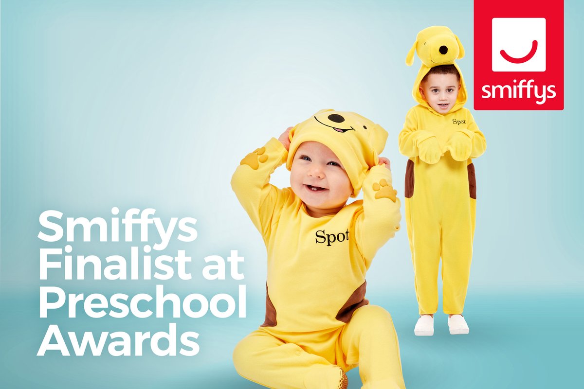 Smiffys (@smiffysuk) on Twitter photo Is there anything cuter?! ππΆ
We've been shortlisted at the <a href="/Prog_Preschool/">PreschoolNews.net / Progressive Preschool</a> awards for our #funwithspot collection
#funwithspot #costume #baby #toddler #awards
ow.ly/AYhl50BRiA0 Is there anything cuter?! ππΆ
We've been shortlisted at the <a href="/Prog_Preschool/">PreschoolNews.net / Progressive Preschool</a> awards for our #funwithspot collection
#funwithspot #costume #baby #toddler #awards
ow.ly/AYhl50BRiA0