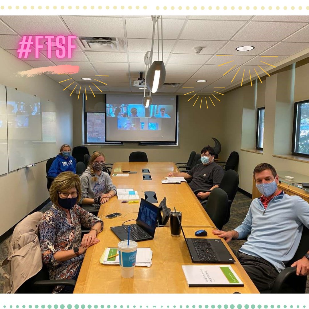MillikinPC's tweet image. It's #FindtheSquirrelFriday Our squirrel spent this past Wednesday working with a few of our consultants along with Mary Garrison, Professor of Social Work at MU, to discuss the Dove Project! 

#FTSF #mupc #taborperforms #muwithu #studentrunventure #maskupwithmu #millikinu