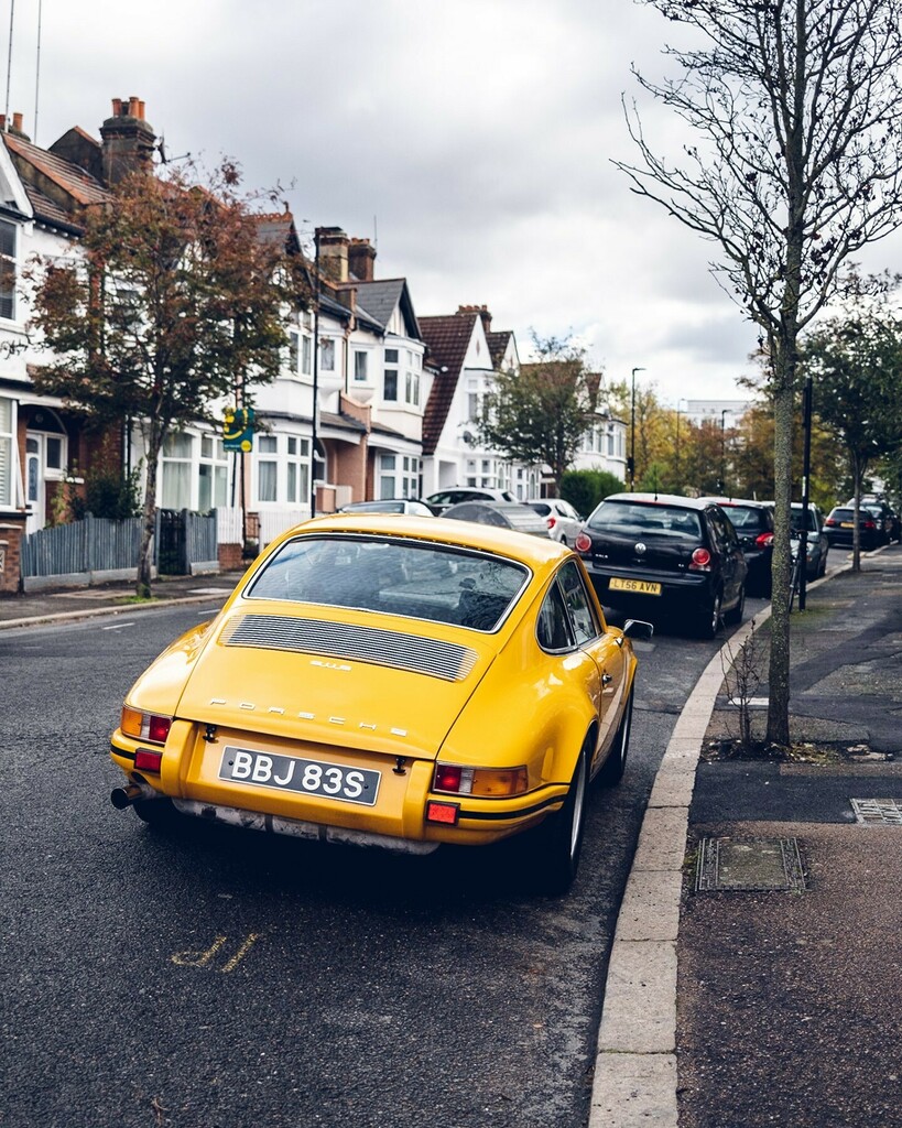 sammooresphoto's tweet image. Visiting friends. Fit's right in I think.

#911sm #porsche #classic911 #london