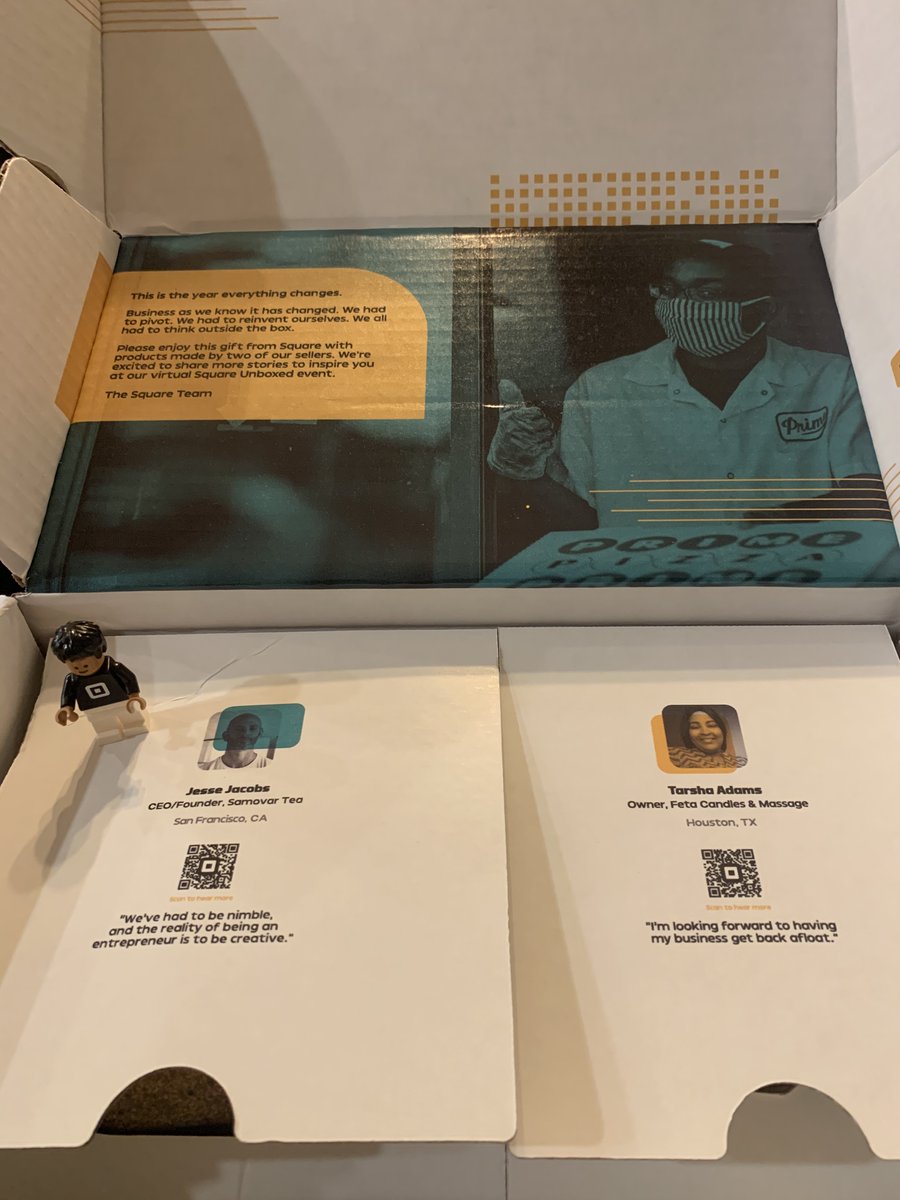 UglyAmerican's tweet image. Checked into #squareunboxed yesterday. As cool as the shwag box was (and it was very cool) the event didn&apos;t match its polish. Keynote was weirdly brief, and the presentations were pretty wooden. Nonetheless looking forward to trying out Terminal API @onlyskyio
