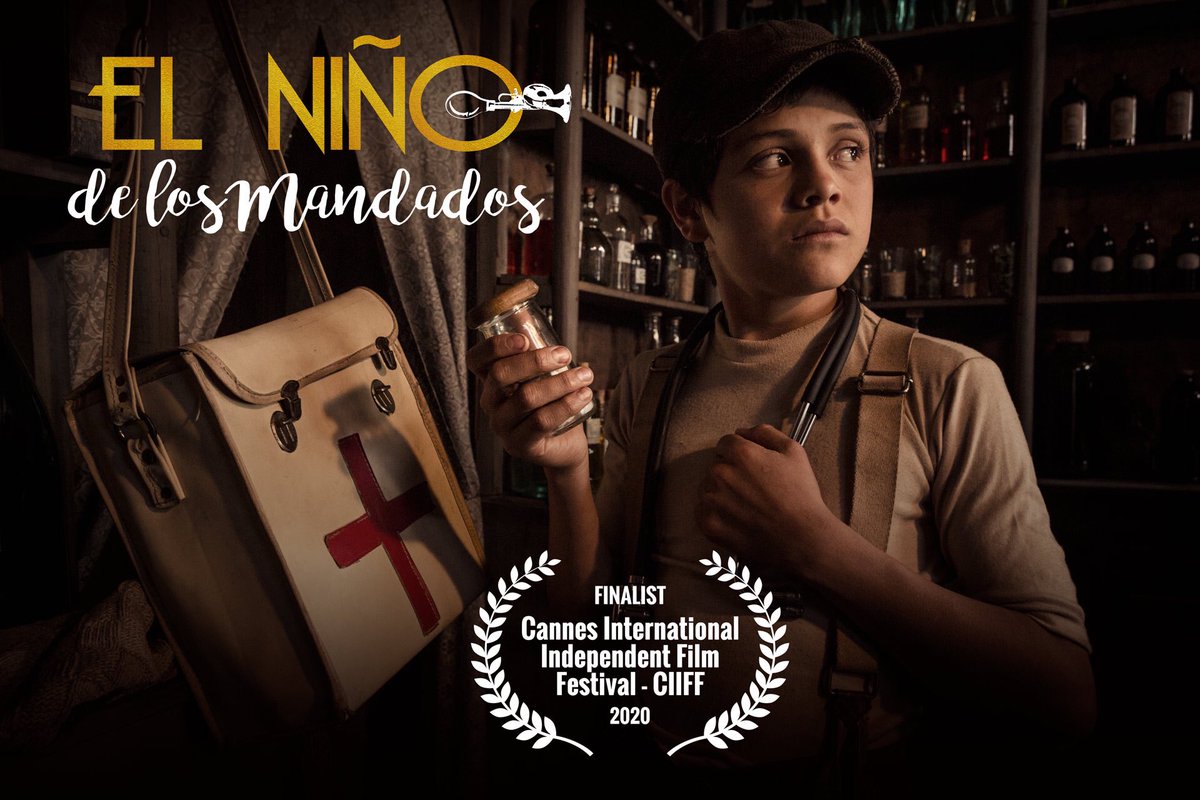 ninomandados's tweet photo. #Festivales 🎭🎬

Nuestro #NiñoDelosMandados continua dándole la vuelta al mundo 
Su próxima cita es en @cannesiiff en donde estará participando y trayendo buenas noticias para el #CineColombiano.
Te invitamos a seguir nuestros redes sociales oficiales para conocer más detalles. https://t.co/XPd48iyrSl
