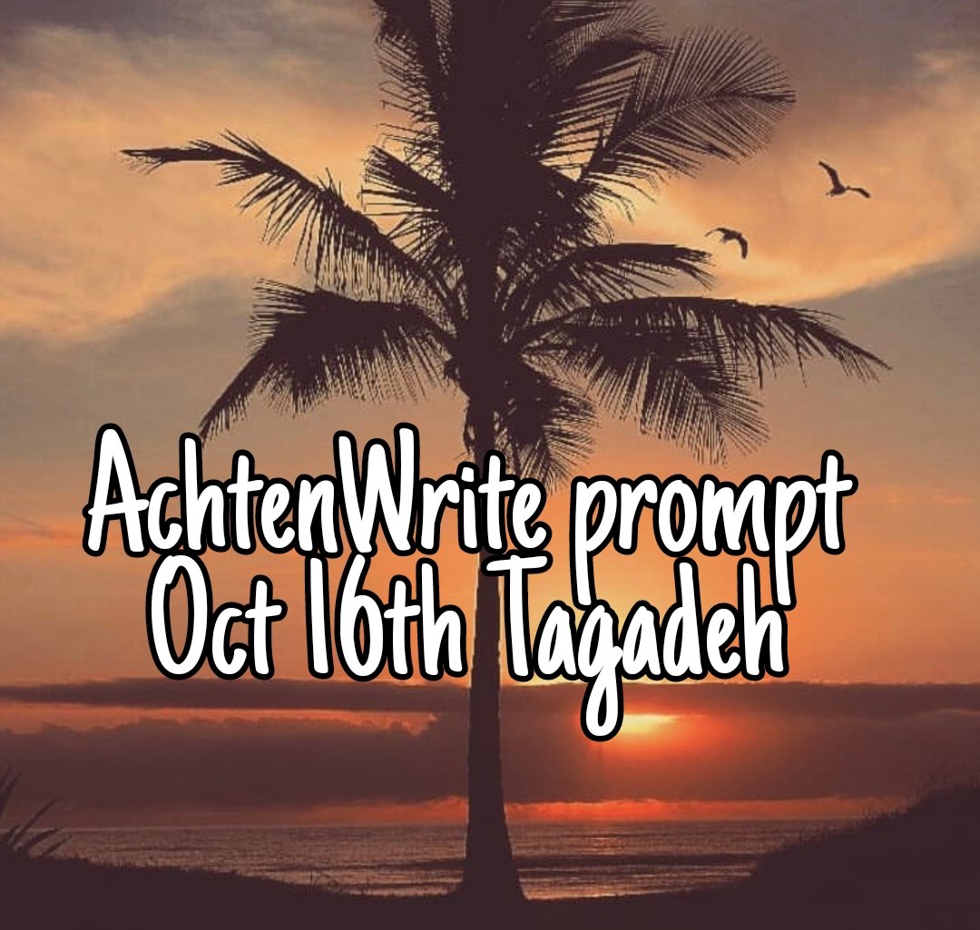 AchtenWrite's tweet photo. #Sunset #burns amidst the ribs of #AchtenTan like the fiery eyeball of the late behemoth
Men try to #demistify secrets of the universe but #Tagadeh knows
They are #blindfold-ed from the truth
#AchtenWrite #prompt Oct 16th #Tagadeh
#vss365 #BraveWrite #scififri #vssmurder https://t.co/1ouNAfbDhJ