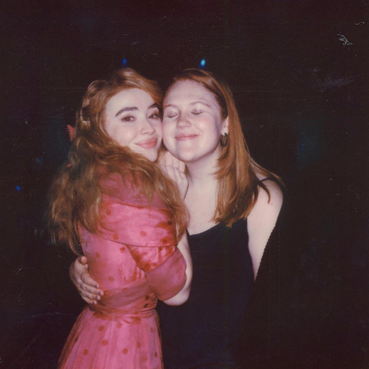 SabrinaAnnLynn's tweet photo. Clouds is out now on @disneyplus for your crying i mean viewing pleasure ☁️ https://t.co/turMmFLwlb