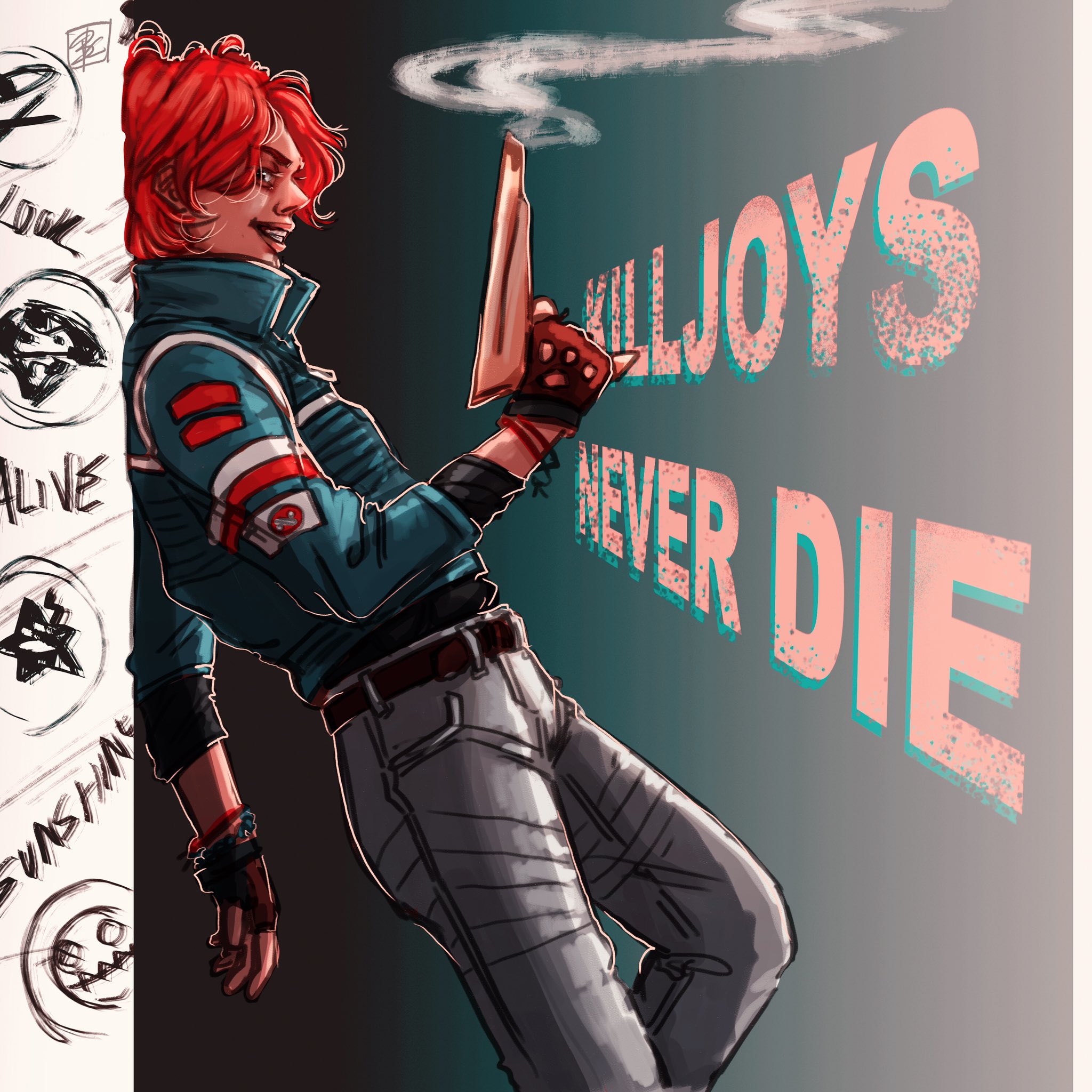 Béatrice on X: "I think I'm going to post here a little bit more! So here's  my Killjoys drawings I did a while back! :)  #thetruelivesofthefabulouskilljoys #killjoys #mcr #mcrfanart  #mychemicalromance #partypoison #funghoul #