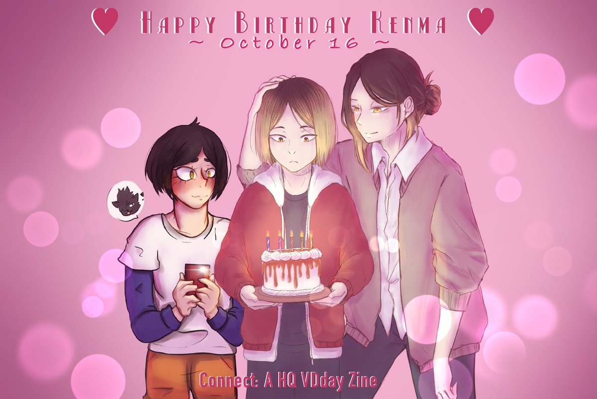 HAPPY BIRTHDAY KENMAAAA!!!!! Amazing art created by the amazing artists @SkettiArt @CBAnnettiee @Rena_does_art !! To see more art by them make sure to stay tuned to our ZIne!!