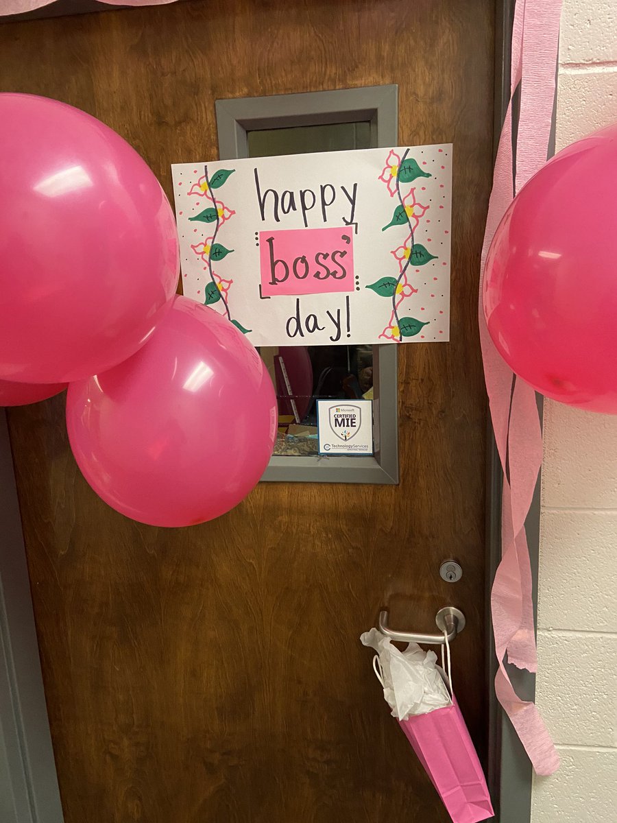I am so blessed to work <a href="/mccallprimary1/">McCall Primary</a>.   We have the absolute best teachers and staff in the state.   Thank you for all the wonderful surprises today.  Not pictured is a lunch from Outback.  @McCallPrincipal