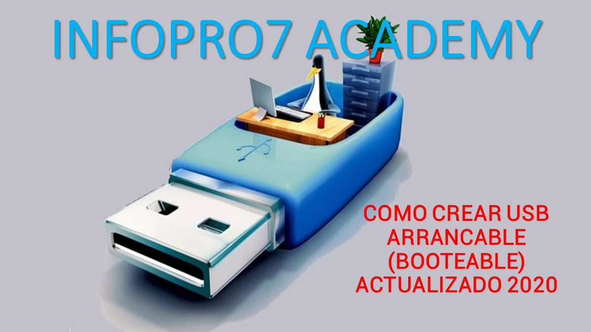 COMO CREAR USB ARRANCABLE (booteable) ACTUALIZADO 2020 youtu.be/OmalNTlc2XQ via <a href="/YouTube/">YouTube</a>