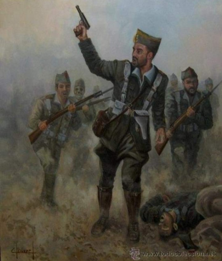 PlataformaMill1's tweet photo. #EfemeridesLegionaria #BuenasNoches #CentenarioLegionario #CentenarioDeLaLegion #LaLegion #Legion #LegionEspañola #Legionarios #MillanAstray #IBandera #IVBandera #VIBandera https://t.co/2eUV7fqWKv