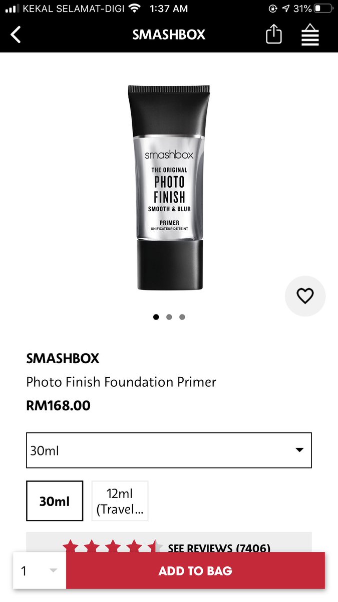 After u dh decide what to do, then u prep la skin u mcm biasa. Toner, serum, moisturizer, primerFor primer i suggest u guna yg untuk pores tu. benefit ade , smashbox pun ada. So far i pakai dua ni, mmg best la. So ikut budget korang