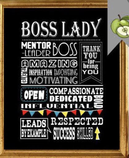 We at Reagan Elementary are very lucky to have two magnificent “Boss Ladies.” Brandy Tyner and Tricia Hartman you are the best!