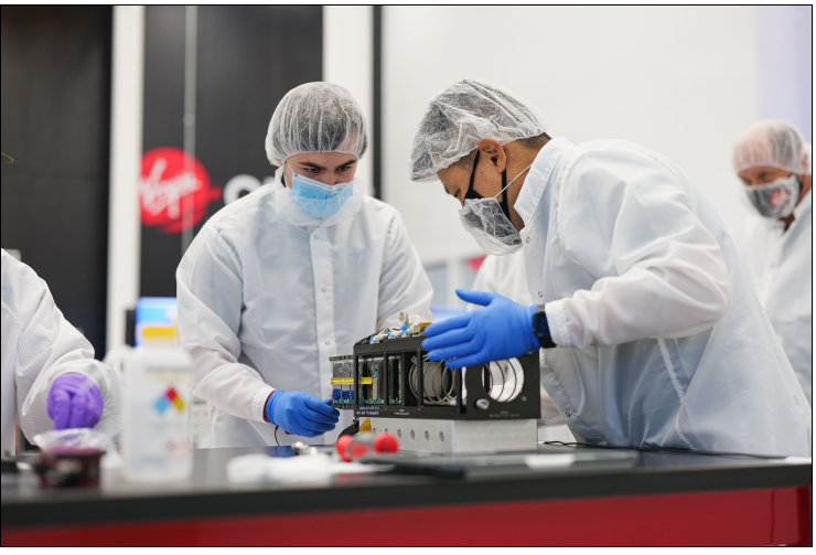 NASA_LSP's tweet photo. Mission teams finished prepping their CubeSats for the Educational Launch of Nanosatellites (ELaNa) 2⃣0⃣ mission with @Virgin_Orbit this week!

See how ELaNA 20 brings together universities, commercial organizations, and @NASA at https://t.co/0OuMiYxJSJ. https://t.co/YVbvtm0NgV