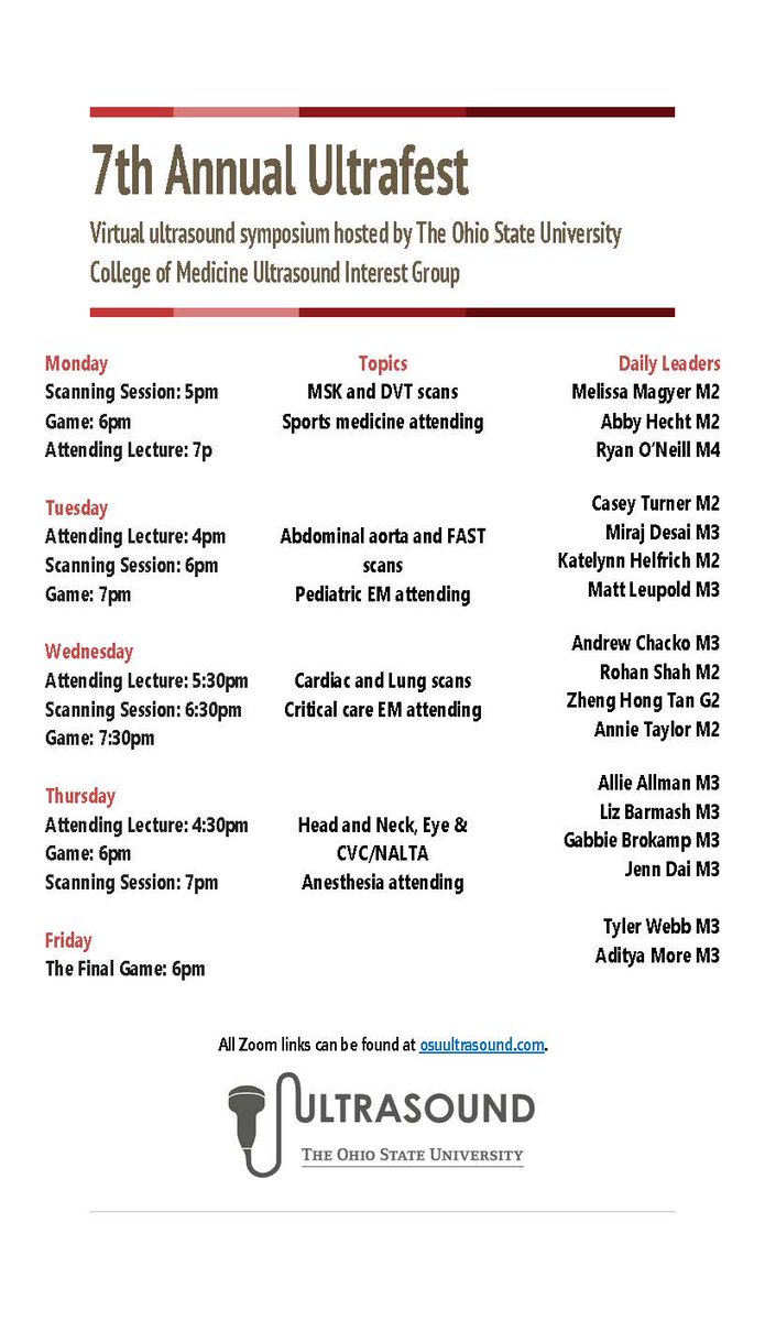 Ohio State Emergency Medicine Residency tweet media