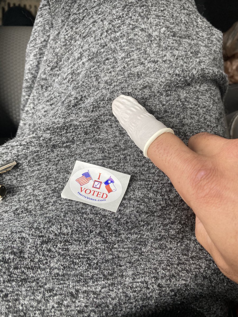 milliyoo's tweet image. Practice safe voting homie