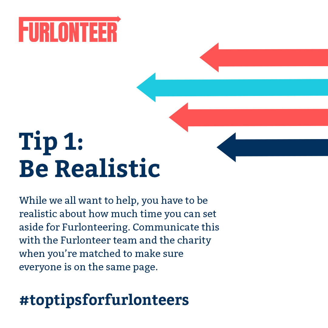We're rounding off the week with some sound advice for our Furlonteers. We realise life can sometimes get in the way of the best intentions. This is totally ok!

We're so grateful for all the support you awesome lot continue to give. Thank you 😀

#toptipsforfurlonteers
