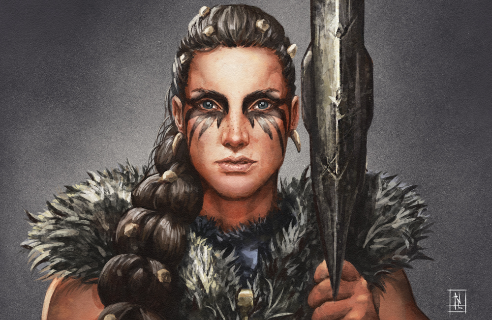 MoonwlkElephant's tweet photo. The beautiful Xaris for @Laughlovelindy , winner of the raffle! It has been a pleasure to draw your character💖

Rt's and support will be appreciated! ✨

#dndcharacter #dnd #commissionsopen #ArtistOnTwitter #fantasyart  #TTRPG #dnd5e https://t.co/yceLqPSBNc
