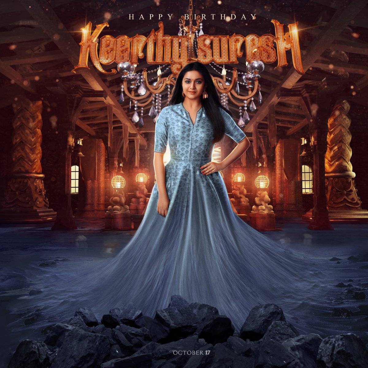 AnbuNathiya's tweet photo. #happybirthdayKeerthysuresh 
@KeerthyOfficial https://t.co/zxDy0iwg8B