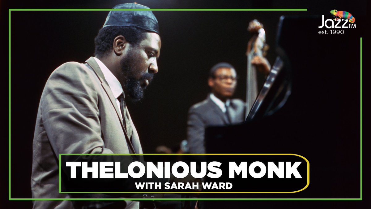 jazzfm's tweet photo. Celebrating his 103rd birthday, Sarah revisits the brilliant tribute she made for Monk's centenary, featuring personal reflections on seeing the great man in action and the new 'Palo Alto'
The Thelonious Monk Special with Sarah Ward, tomorrow evening from 9pm
#Established1990 https://t.co/tkZiL68q3g