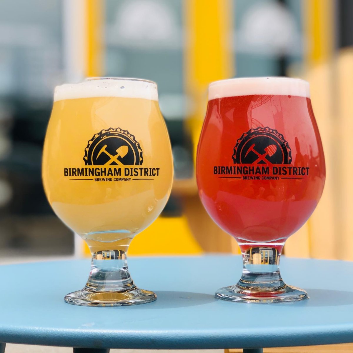 Birmingham District Brewing Company tweet media