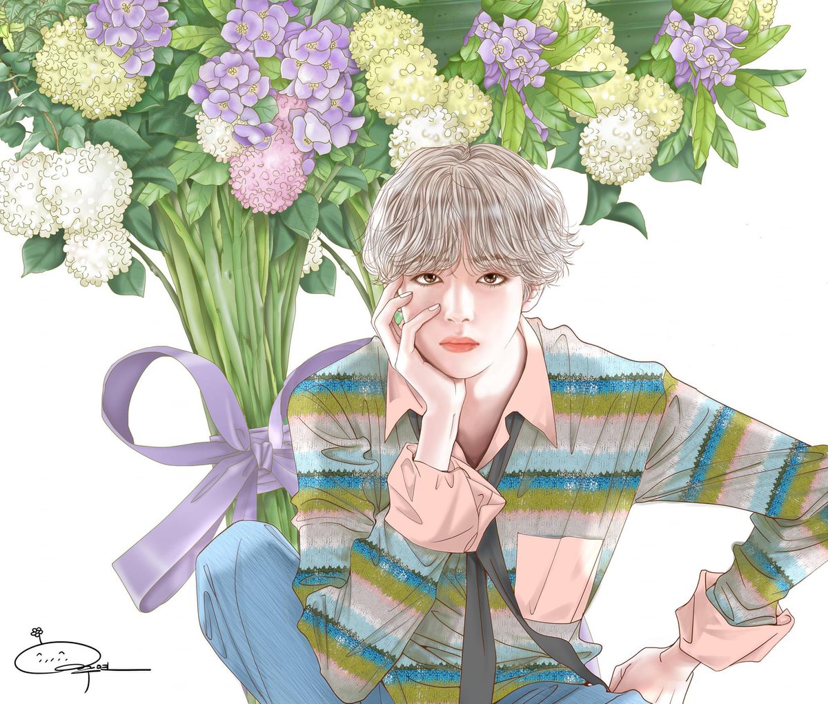 Bts V News Popular Korean Manhwa Cartoon Artist Won Soo Yeon Who S Had Two Of Her Works Made Into Korean Dramas Full House And Marry Me Mary Posted These Photos Bts V News Popular Korean Manhwa Cartoon Artist Won Soo Yeon Who S Had Two Of Her Works Made Into Korean Dramas Full House And Marry Me Mary Posted These Photos